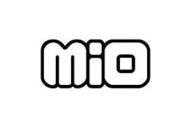 Logotyp för Mio